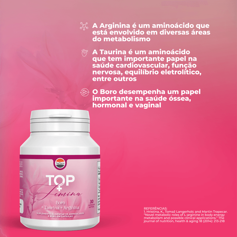 Top Femina 30 Cápsulas