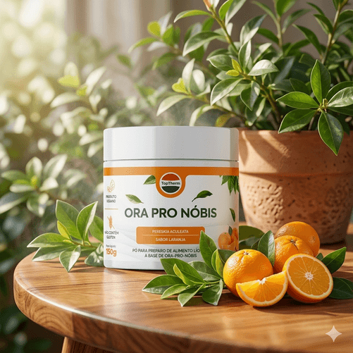 Ora Pro Nóbis Sabor Laranja TopTherm