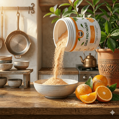 Ora Pro Nóbis Sabor Laranja TopTherm