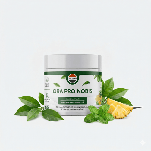 Ora Pro Nóbis Sabor Abacaxi com Hortelã TopTherm
