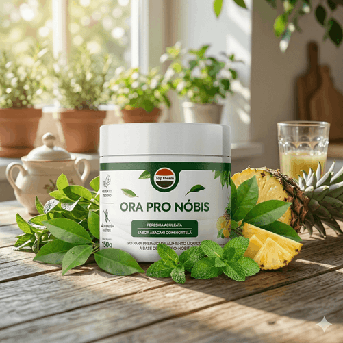 Ora Pro Nóbis Sabor Abacaxi com Hortelã TopTherm