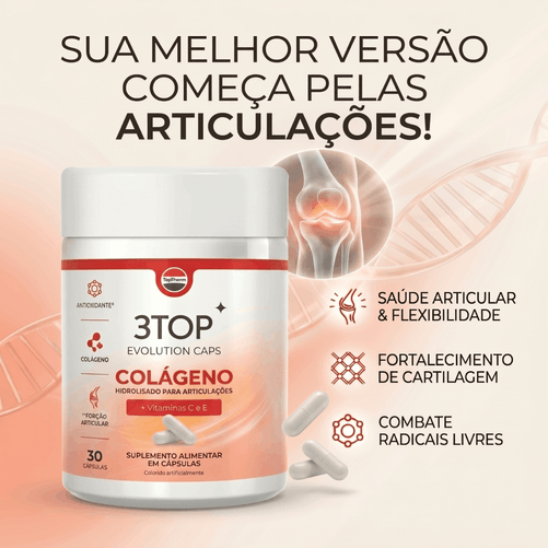 Como tomar 3TOP Evolution Colágeno Tipo II TopTherm